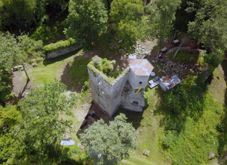 Château dé Vautheau, France